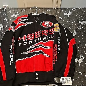 49ner jacket NFL Size Men's Large